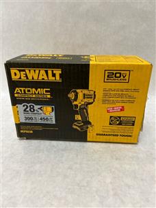 DEWALT DCF923B ATOMIC 20V MAX Cordless Brushless 3 8 in.Variable